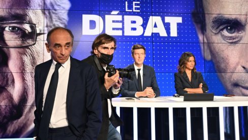 KAŽNJEN FRANCUSKI PREDSEDNIČKI KANDIDAT: Erik Zemur podsticao rasnu mržnju KAŽNJEN FRANCUSKI PREDSEDNIČKI KANDIDAT: Erik Zemur podsticao rasnu mržnju