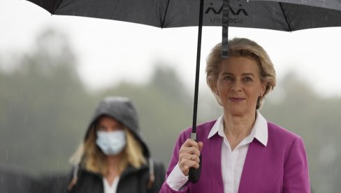 NE NAPUŠTAM SAMIT EU BEZ DOGOVORA O FINANSIRANJU UKRAJINE Fon der Lajen: Belgija neće ostati usamljena ako je Rusija tuži