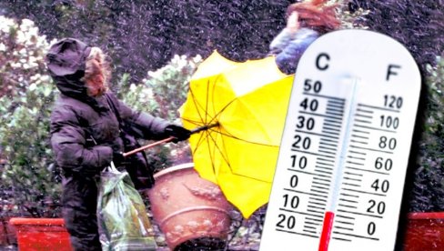 STIŽE NAGLI PAD TEMPERATURE! Pred nama su mraz, kiša i hladna jutra ispod nule STIŽE NAGLI PAD TEMPERATURE! Pred nama su mraz, kiša i hladna jutra ispod nule