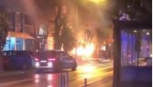 ČLANOVI PORODICE POTVRDILI: Izgoreli automobili pripadaju devojci koju je Snajper pretukao