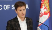 PREMIJERKA BRNABIĆ: „Dva dana zaredom nemamo porast broja ljudi u bolnicama”