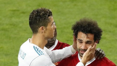 SALAH JE OPLJAČKAN! Navijači Liverpula pobesneli: Ronaldo tri puta ćušnuo loptu u gol i proglašen za igrača meseca?! (FOTO/VIDEO)