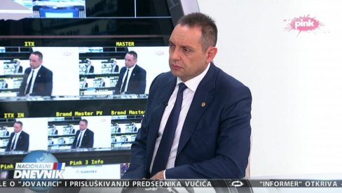 VULIN: Hteli su da uhapse Andreja i da tako prisile Vučića da da ostavku