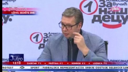 IMAĆEMO TOPLU ZIMU: Vučić o energetskoj situaciji u zemlji - Neće biti isključenja