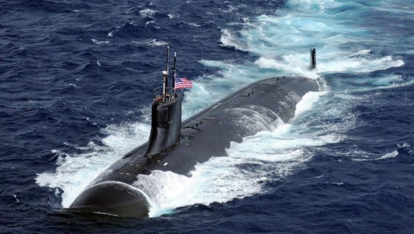 РУСИ ПАЖЉИВО ПРАТЕ: Америчка нуклеарна подморница на Медитерану