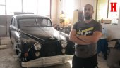 5 MINUTA SA RESTAURATOROM OLDTAJMERA: Sa automobilima se igrao kao dete, a to radi i kao veliki momak (VIDEO)