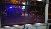 SAOBRAĆAJNA NESREĆA:  Sudar automobila na Čukarici, blokirana Ulica maršala Tolbuhina