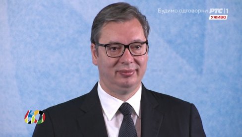 PREDSEDNIK VUČIĆ POZDRAVIO NESVRSTANE: Dobro došli kući! (VIDEO)