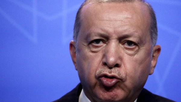 СУМЊА ТУРСКЕ У ИСКРЕНЕ НАМЕРЕ АМЕРИКЕ: Ердоган од Бајдена очекује да покаже да план за примирје у Гази није изборна тактика