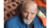 NESTAO BOŠKO (92) NA KOSOVU: U potragu se uključila i policija