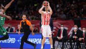 ZVEZDA OPET IZGUBILA U EVROLIGI: Olimpija Milano u prvoj četvrtini rešila sve, šut i dalje problem