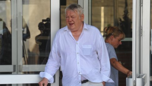 OGLASILI SE IZ ZVEZDE! Vladimir Cvetković primljen u bolnicu