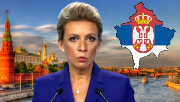 ЗАХАРОВА ПОБЕСНЕЛА ЗБОГ ЛАЖНЕ ДРЖАВЕ: Марионетска власт на Косову грубо провоцира Русију!