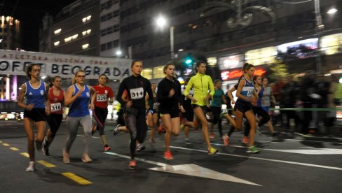 ЦЕНТАР ЗАТВОРЕН ОД 18.00 ДО 22.30: Саобраћајне измене због 69. уличне трке ослобођења Београда у недељу