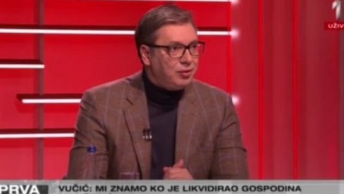 DOUŠNICI STRANIH OBAVEŠTAJACA U POLICIJI: Vučić rekao šta je cilj napada na njegovu porodicu