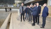 SANACIJA BAZENA DO NOVE GODINE: Miloš Vučević obišao radove na Spens-u (FOTO)