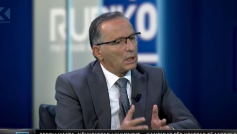 НИКАДА НИСАМ ПОСТАВЉАО ЦРВЕНЕ ЛИНИЈЕ Нови председник ДПК не искључује могућност сарадње са Куртијевим Самоопредељењем