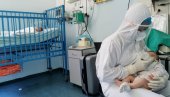 I TRI BEBE NA KISEONIKU: Epidemiološka situacija postaje sve alarmantnija, u bolnicama 25 trudnica i 79 maloletnih pacijenata
