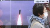 TEHNOLOŠKI POJAČAVAJU VOJSKU: Severna Koreja opet ispalila projektile u more