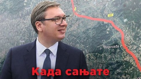 VUČIĆ POSLAO JAKU PORUKU: Veliki snovi postaju velika dela