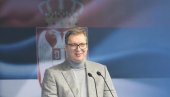 PREDSEDNIK DANAS U VRANJU: Vučić u podne na otvaranju fabrike Teklas