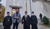 ДРАГУЉ СРПСКЕ ИСТОРИЈЕ: Вучић обишао Богородичну цркву у Мрзеници