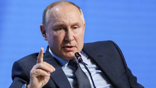 КАПИТАЛИЗАМ ЈЕ ПРЕВАЗИЂЕН Путин: Само суверене државе могу да одговоре на изазове