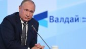 NEKA PROBAJU DA NAS OGRANIČE: Putin na međunarodnom forumu Valdaj u Sočiju rekao da se postojeći model kapitalizma iscrpeo