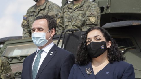 ОСМАНИ ДАЛА МАНДАТ ЗА ФОРМИРАЊЕ ВЛАДЕ: Курти ће бити нови премијер тзв. Косова