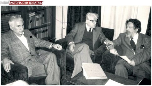 ИСТОРИЈСКИ ДОДАТАК - НЕПРИЈАТЕЉИ И ШПИЈУНИ: У проценама Службе безбедности београдски интелектуалци су били криви за све недаће у СФРЈ ИСТОРИЈСКИ ДОДАТАК - НЕПРИЈАТЕЉИ И ШПИЈУНИ: У проценама Службе безбедности београдски интелектуалци су били криви за све недаће у СФРЈ