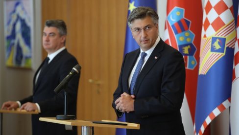 MISLIO SAM DA TO GOVORI NEKI RUSKI ZVANIČNIK: Plenković se izvinio Ukrajini zbog izjave Milanovića (VIDEO) MISLIO SAM DA TO GOVORI NEKI RUSKI ZVANIČNIK: Plenković se izvinio Ukrajini zbog izjave Milanovića (VIDEO)