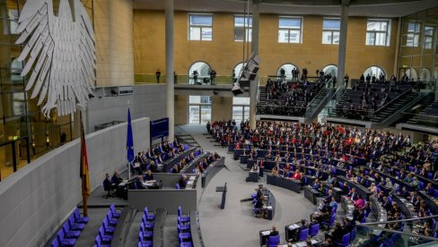 NEMAČKI BUNDESTAG ODUSTAO OD GLASANJA: Nedovoljna podrška za zabranu AfD