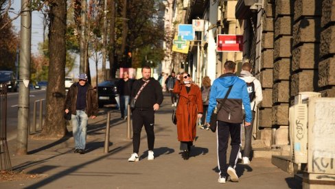 STIŽU KIŠA I PLJUSKOVI: Danas u Srbiji pravo proleće - uveče preokret