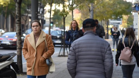 ЛЕДЕНИ ДАН - СУНЧАНО, ВЕТРОВИТО И ХЛАДНО: Временска прогноза за понедељак, 19. јануар