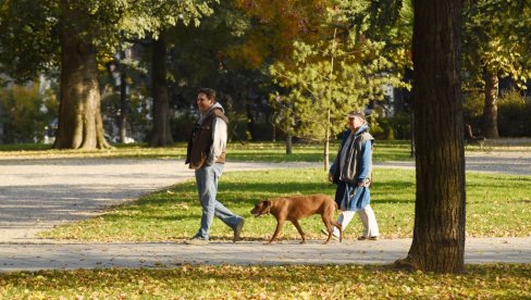 ВРЕМЕНСКА ПРОГНОЗА ЗА СРЕДУ, 28. ФЕБРУАР: Натпросечно топло, са температурама до 20 степени