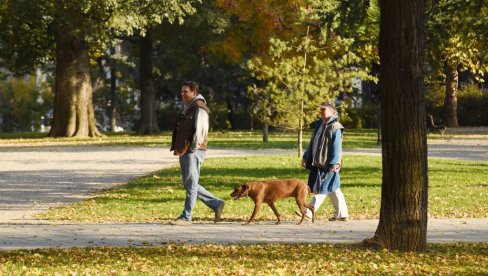 NEVEROVATAN POČETAK NOVEMBRA: Temperature kao usred proleća - u tri grada dostizaće letnje vrednosti NEVEROVATAN POČETAK NOVEMBRA: Temperature kao usred proleća - u tri grada dostizaće letnje vrednosti