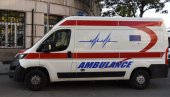 SAOBRAĆAJNA NESREĆA U GROCKOJ: Tri osobe prevezene u bolnicu!