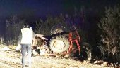 SREĆA IH POGLEDALA:  Stravični prizori saobraćajne nesreće kod Ćuprije nisu slutili na dobro