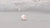 LAVA BOMBA: Naučnici na La Palmi snimili kotrljajuću loptu tešku oko pola tone, osetili su kako iz nje isijava vrelina (VIDEO)