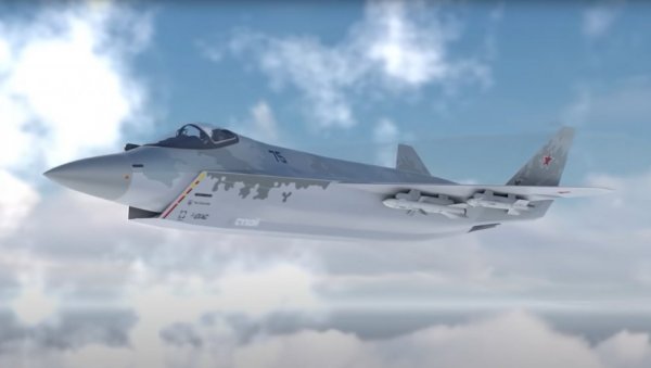 УБИТАЧАН ОДГОВОР МОСКВЕ: Кремљ припрема тајну флоту авиона Сухој-75 опремљене новом ракетом „РВВ-МД2“ против Ф-35 и Ф-16 (ВИДЕО)