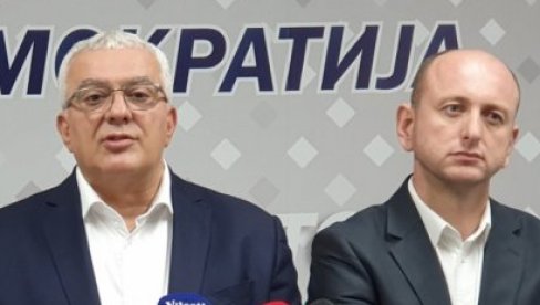 KNEŽEVIĆ: Sa Mandićem različito vidimo kako se brane interesi srpskog naroda