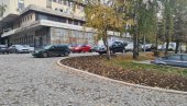 NOVI PARKING U LAZAREVCU: Građani će imati na raspolaganju 101 mesto za automobile