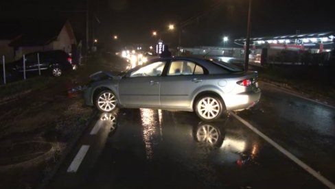 ДВА ЛАНЧАНА СУДАРА КОД ЗМАЈЕВЕ ПУМПЕ: Има повређених