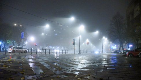 TEMPERATURA U MINUSU: Mraz i magla sutra u Srbiji - vremenska prognoza za vikend pred nama