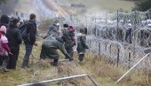 MIGRANTE ČEKAJU VOJSKA I TENKOVI: Sve teže optužbe, nervoza i incidenti na granici između Poljske i Belorusije