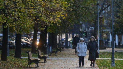 PRETEŽNO OBLAČNO, TEMPERATURA DO 19 STEPENI: Vremenska prognoza za subotu, 25. oktobar PRETEŽNO OBLAČNO, TEMPERATURA DO 19 STEPENI: Vremenska prognoza za subotu, 25. oktobar