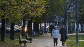 ПРЕТЕЖНО ОБЛАЧНО, ТЕМПЕРАТУРА ДО 19 СТЕПЕНИ: Временска прогноза за суботу, 25. октобар