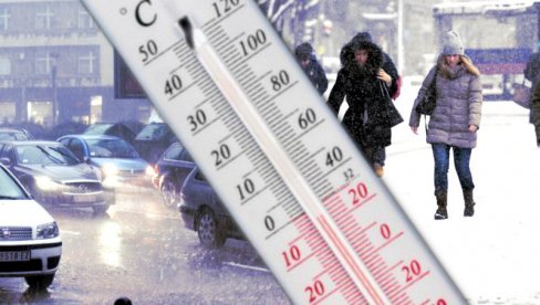 DA LI ĆE BITI SNEGA ZA NOVU GODINU? Meteorolog najavio prodor hladnog vazduha koji donosi promenu vremena