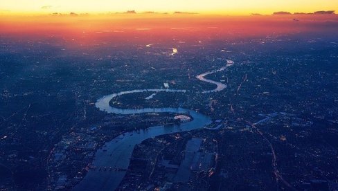 ZEMLJA OSTAJE ŽEDNA: Britanske reke na rekordno niskom nivou