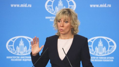 ZAHAROVA UPOZORAVA NA POKUŠAJ DESTABILIZACIJE U SRBIJI: U pitanju je poznata ozloglašena šema zapadnih ideologa